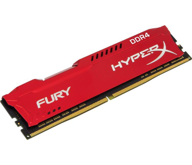HyperX 8GB (1x8GB) 2666MHz CL16 Fury Red - 360131 - zdjęcie 2